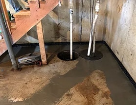 Basement Waterproofing Projects