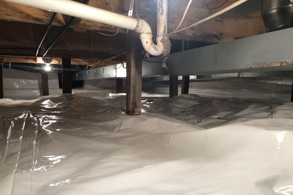 Crawlspace Waterproofing In Michigan