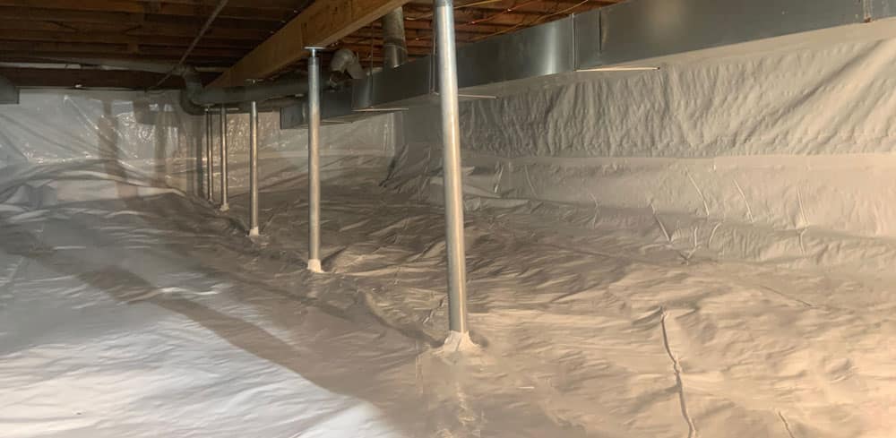crawlspace waterproofing in Michigan