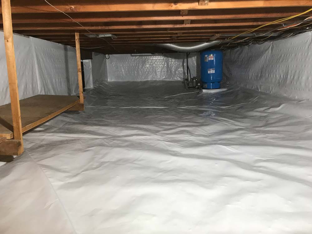 Commercial Crawlspace Waterproofing and Encapsulation In Michigan