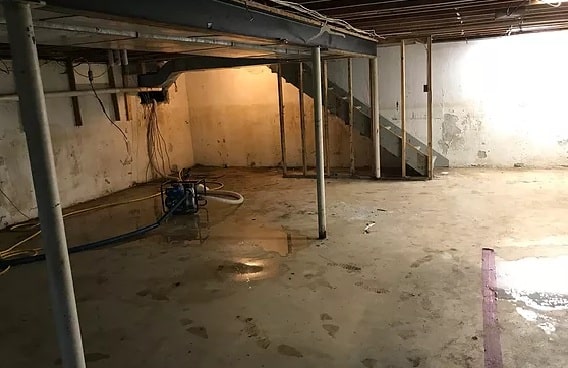 Basement Waterproofing - Bluebird Foundation Repair & Waterproofing Michigan