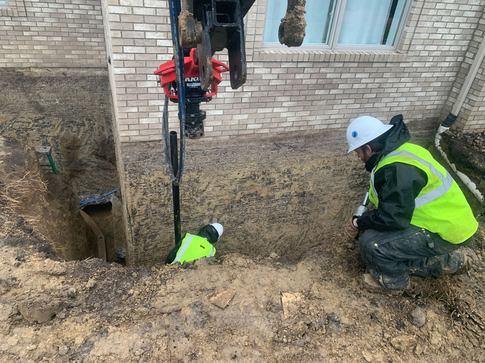Foundation Repair in Midland, MI