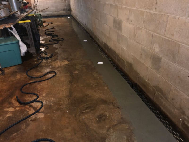 Basement Waterproofing Warranty