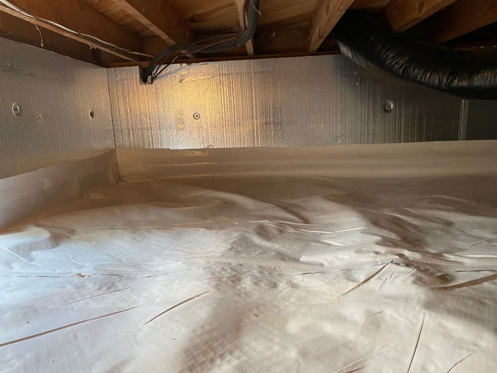 Crawlspace Encapsulation and Insulation In Michigan