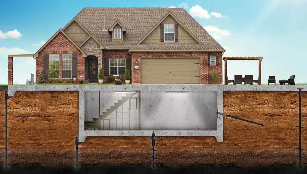 Helical Piers Installation In Michigan