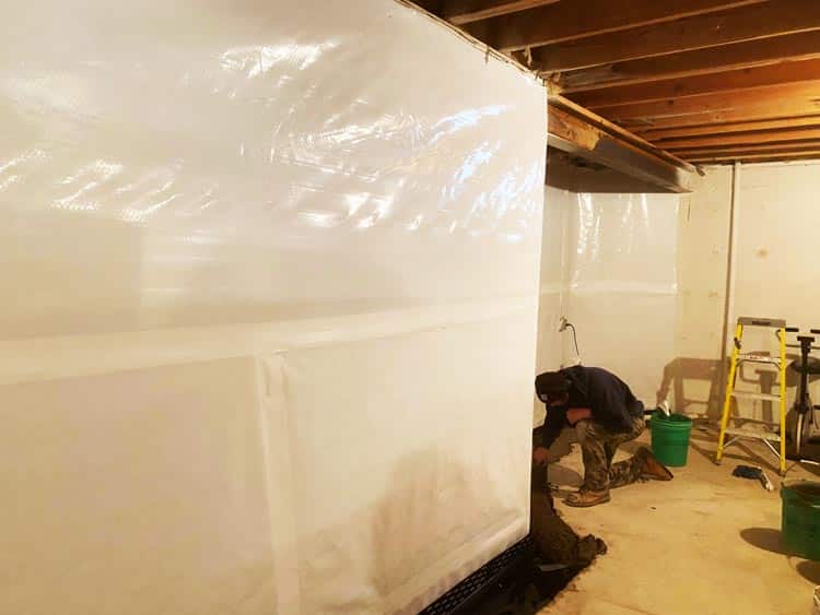 Basement Waterproofing in Cheboygan, MI