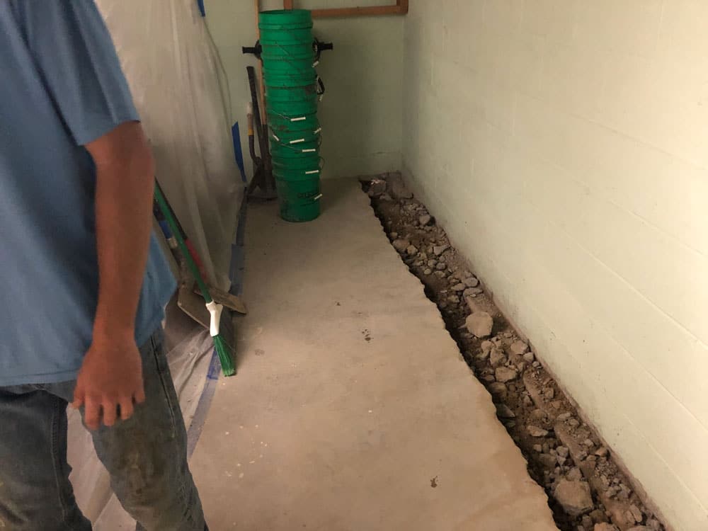 Basement Waterproofing in Traverse City
