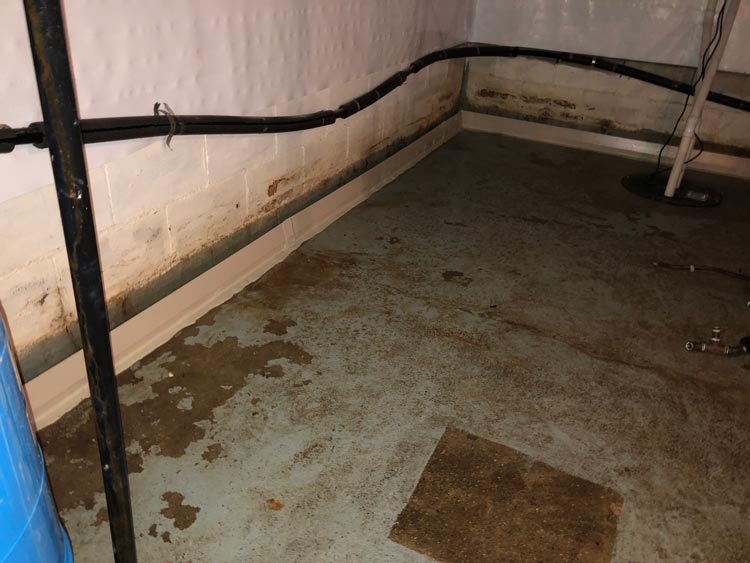 Basement Waterproofing in Jackson, MI