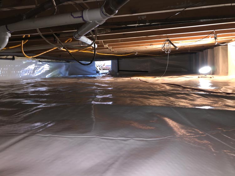 Bluebird CFW Crawlspace Waterproofing
