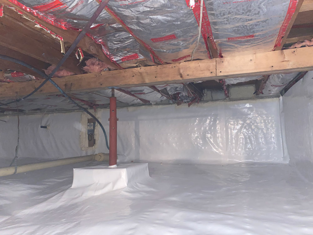 Lansing Crawlspace Waterproofing