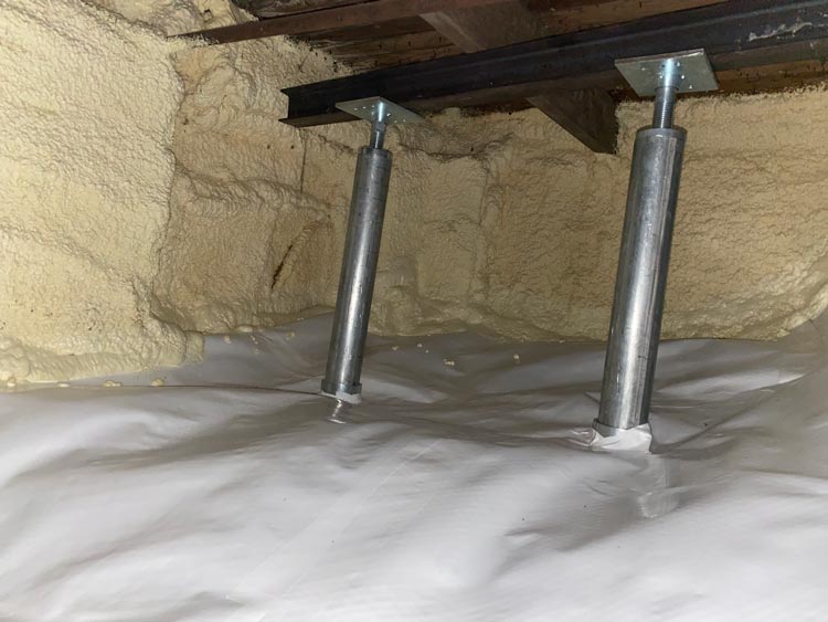 Crawlspace Waterproofing in Jackson, MI