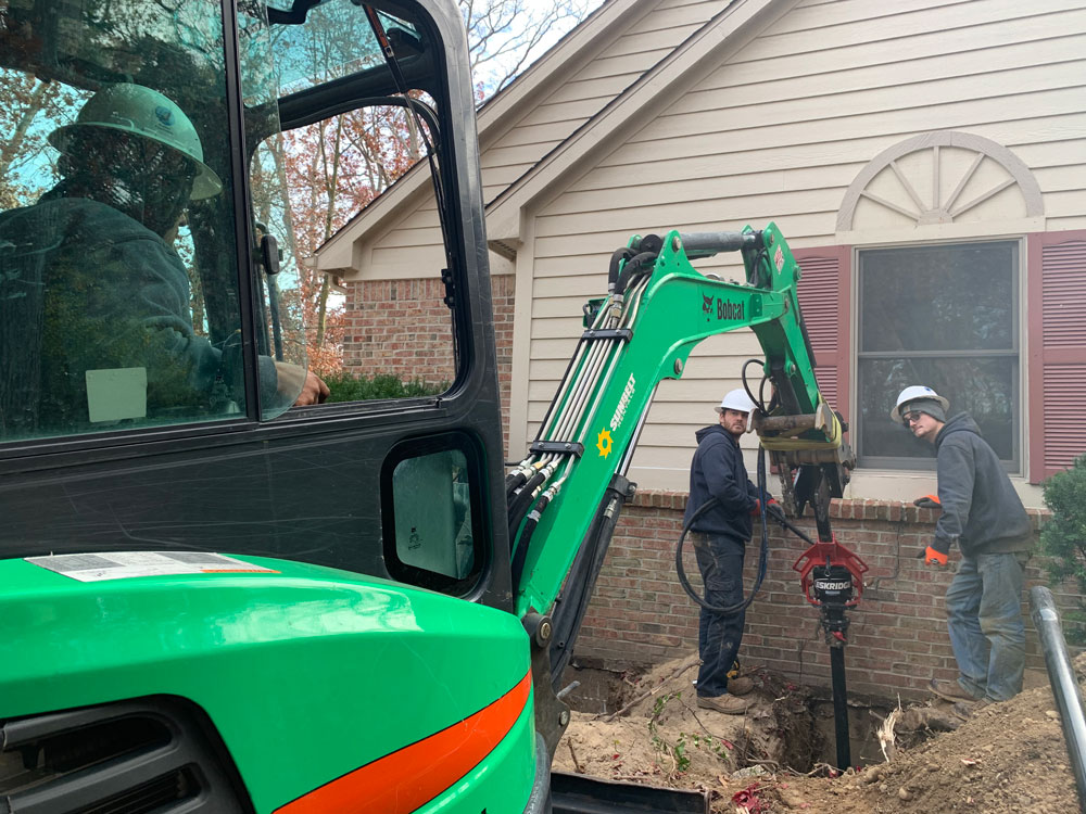 Foundation Repair Process