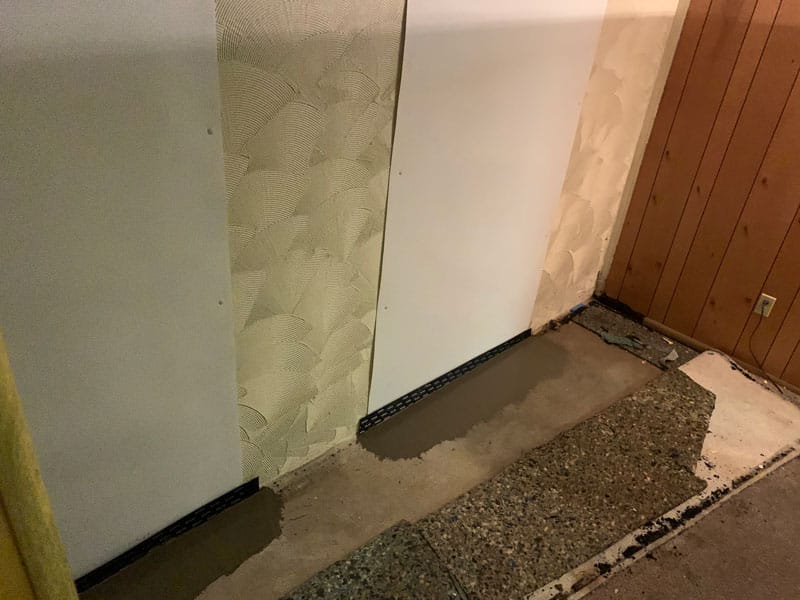 Basement Waterproofing in Chelsea, MI