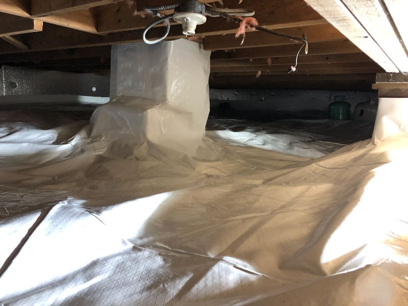 Crawlspace Waterproofing in Lapeer, MI