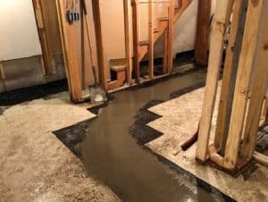 basement works