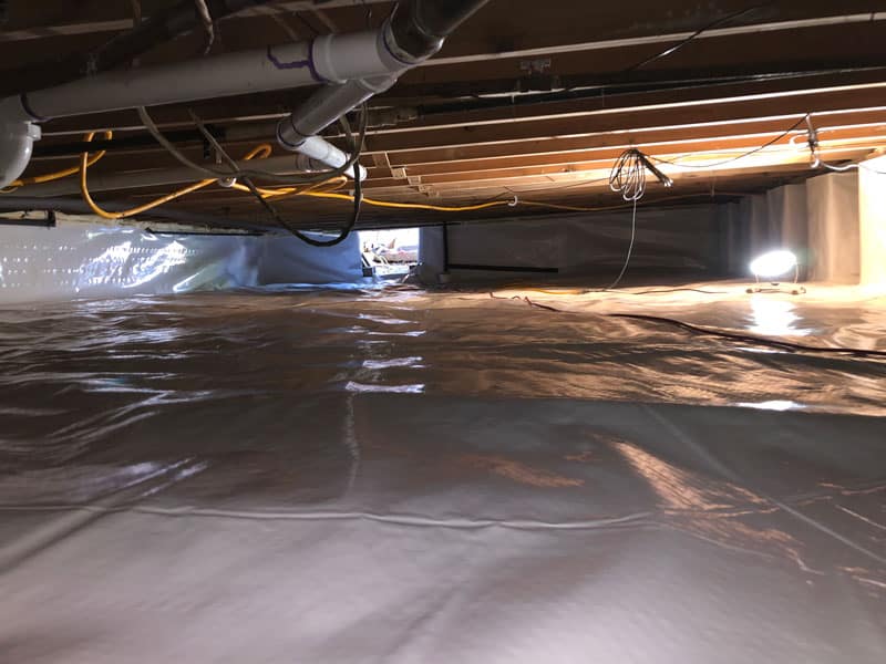 Crawlspace Waterproofing in Chelsea, MI