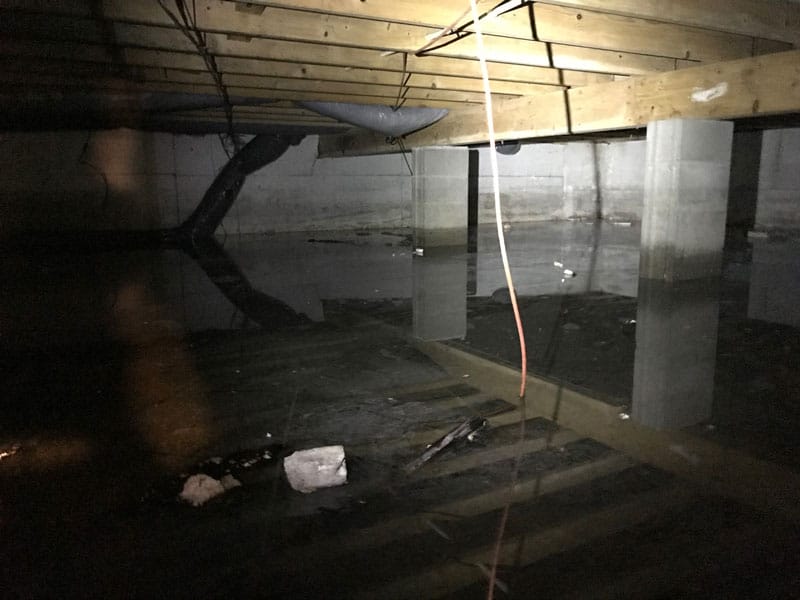 Crawlspace Waterproofing in West Bloomfield, MI