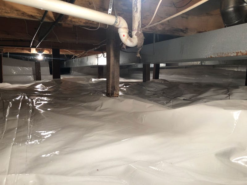 Crawlspace Waterproofing in Ann Arbor, MI
