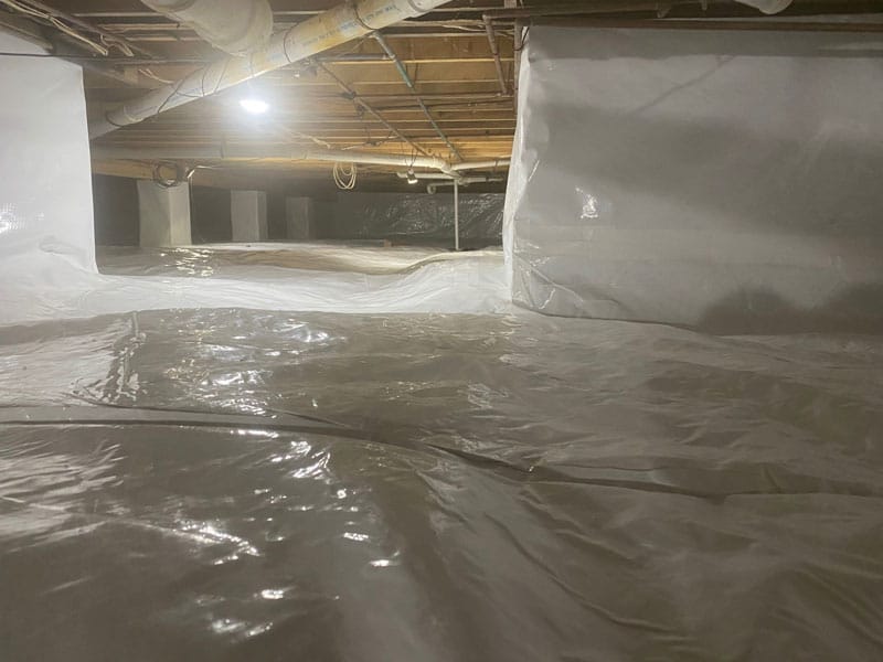 Crawlspace Waterproofing in Saginaw, MI