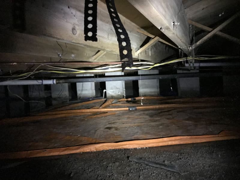 Crawlspace Waterproofing in Midland, MI