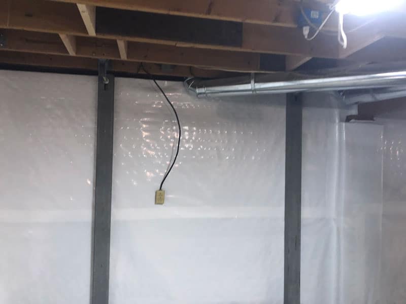 Basement Waterproofing in Benton Harbor, MI
