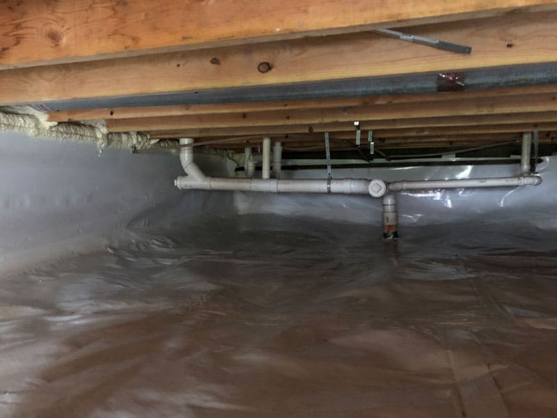 Crawlspace Waterproofing in Sterling Heights, MI