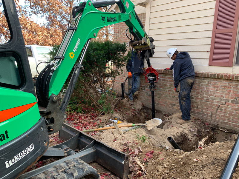 Foundation Repair Services in St. Joseph, MI