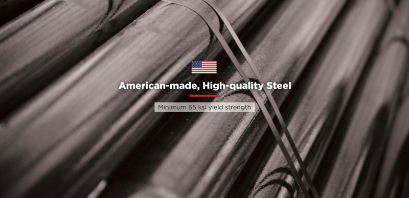 High Quality Steel for Midland Foundation Repair Services