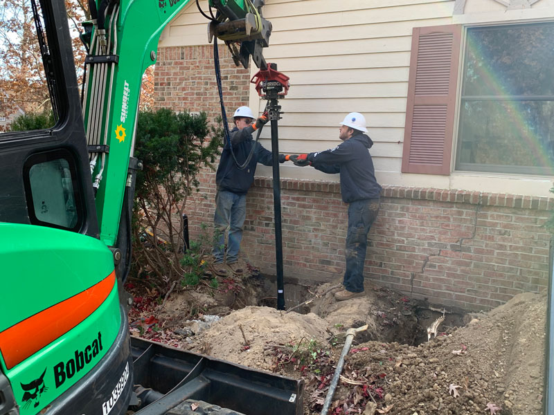Foundation Repair in Lapeer, MI