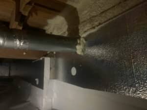 insulation on crawlspace