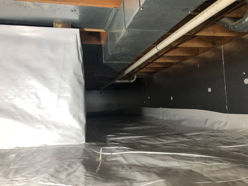 Crawlspace Waterproofing in Benton Harbor, MI