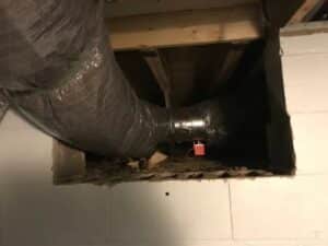 pipes in crawlspace bluebird