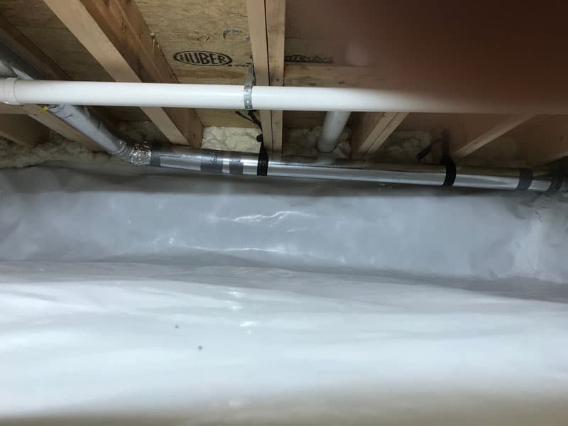 Crawlspace Waterproofing in Howell, MI