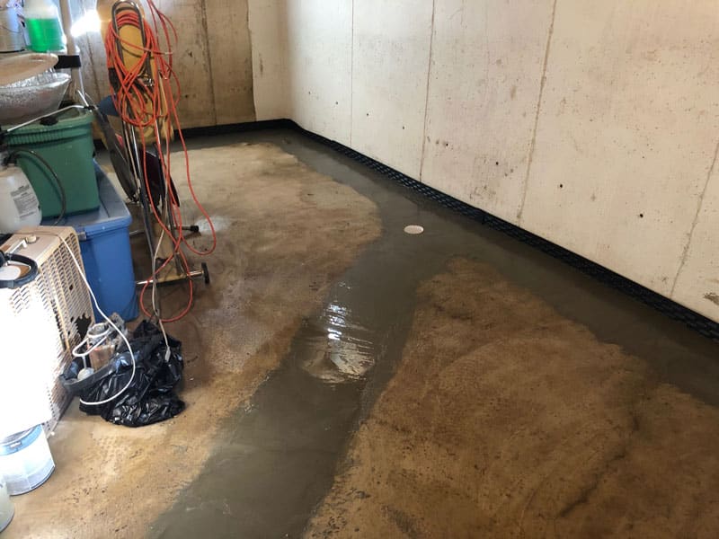 Basement Waterproofing in Sterling Heights, MI