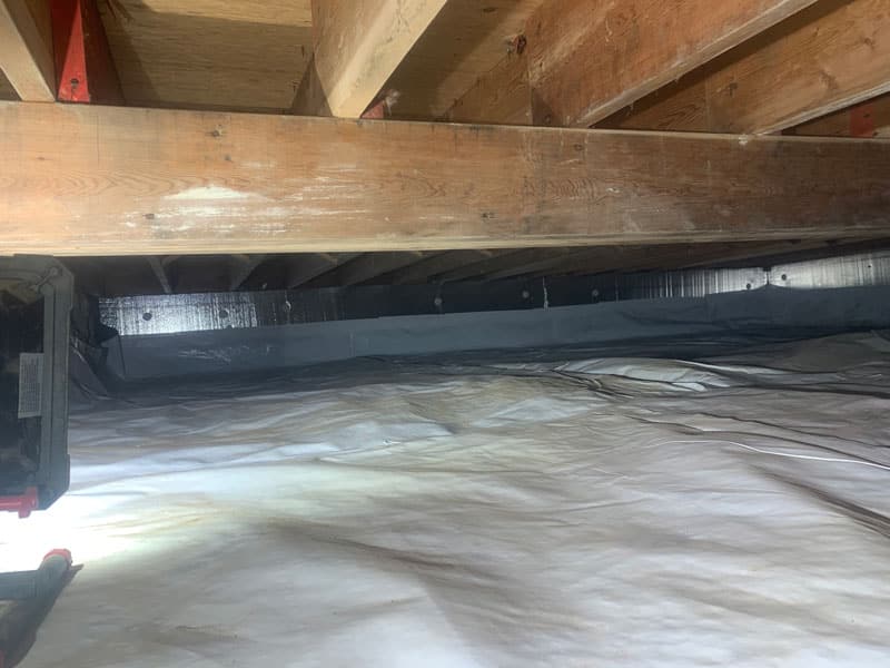 Crawlspace Waterproofing in Pinckney, MI