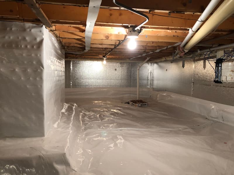 Basement Waterproofing in Birch Run, MI