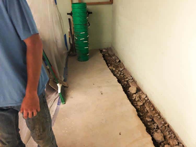 Basement Waterproofing Traverse City, MI | Bluebird CFW
