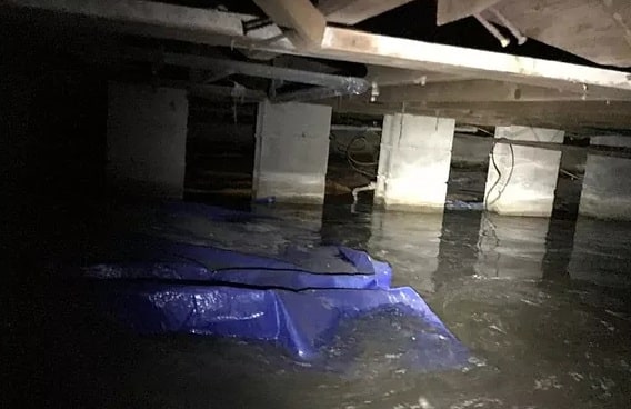 Crawlspace Waterproofing