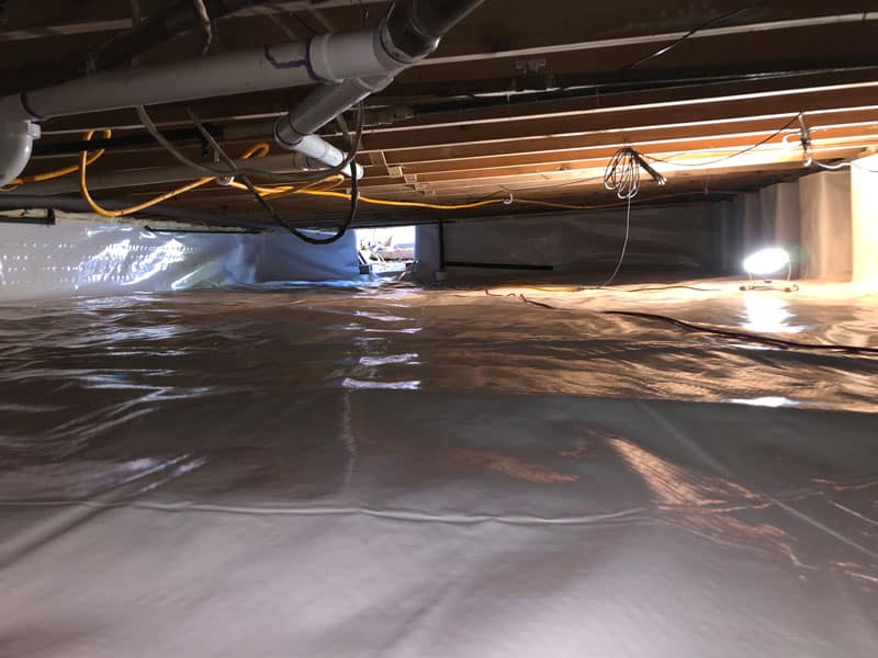 Crawlspace Waterproofing in Stevensville, MI