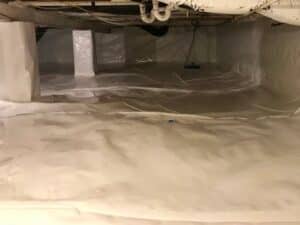waterproofing process