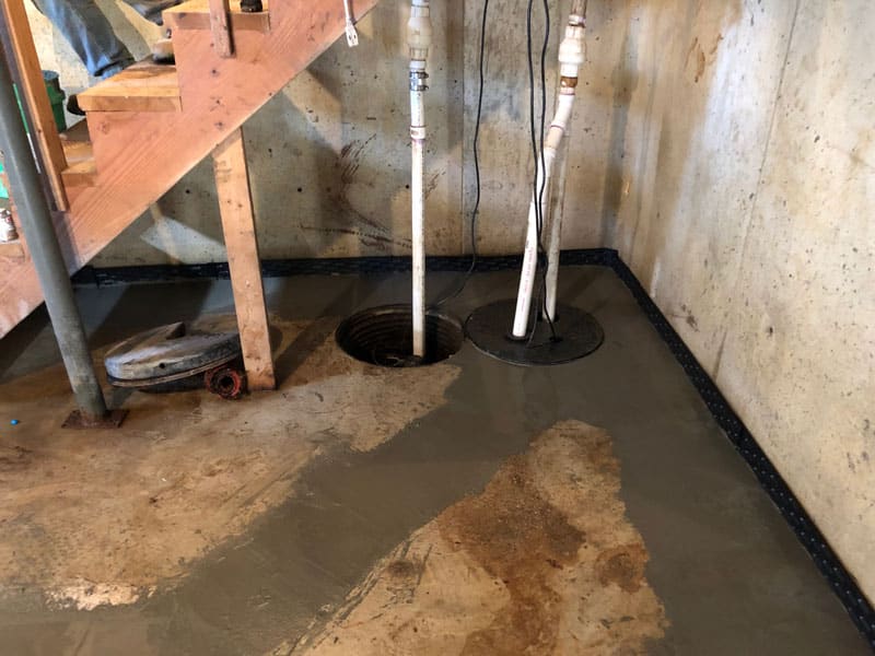 Basement Waterproofing in Ann Arbor, MI