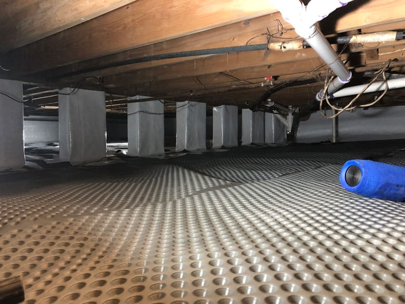 waterproofing work by bluebird