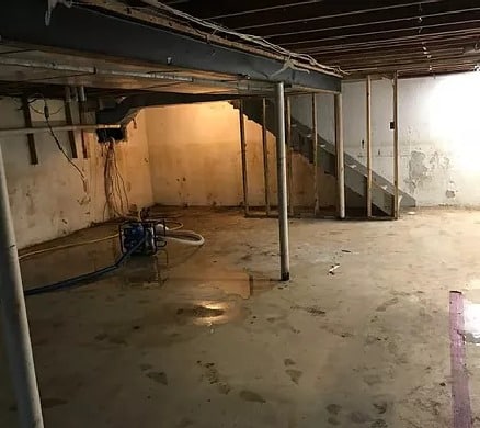 waterproofing work