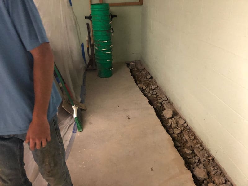 Basement Waterproofing in Stevensville, MI