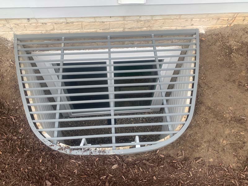 Egress window installation services in Lansing