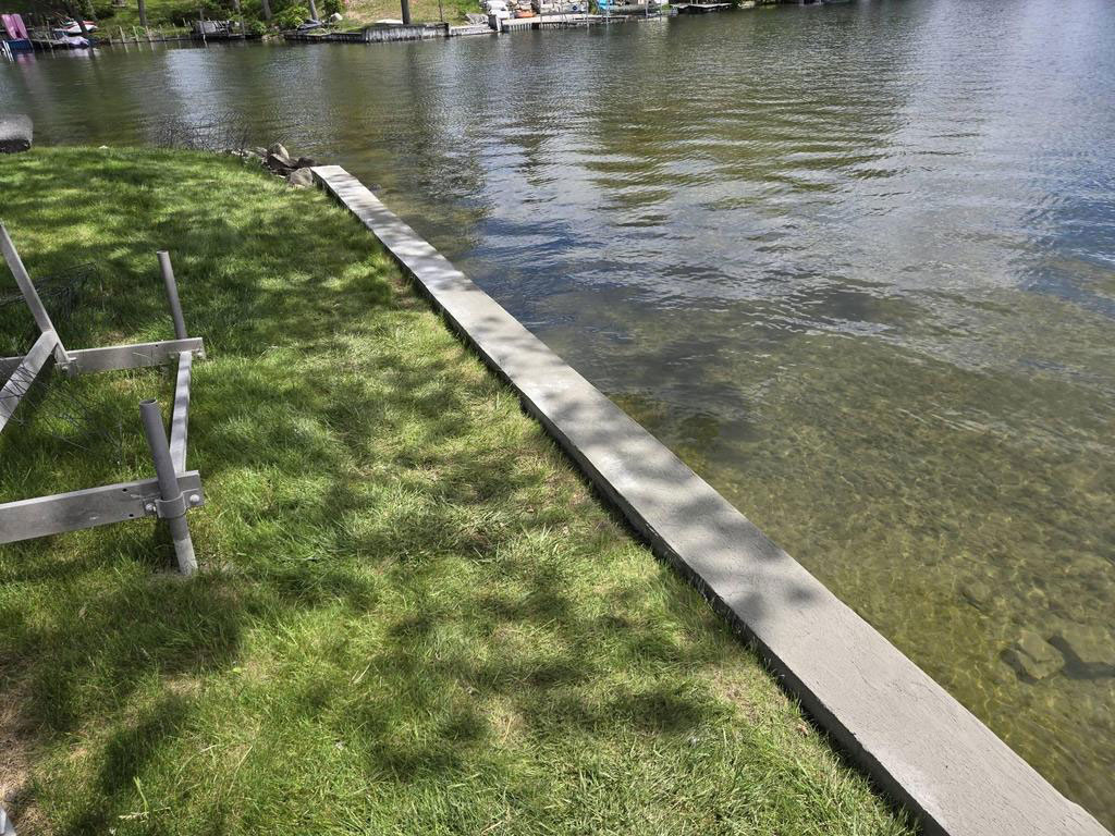 Seawall Repair in Grand Rapids