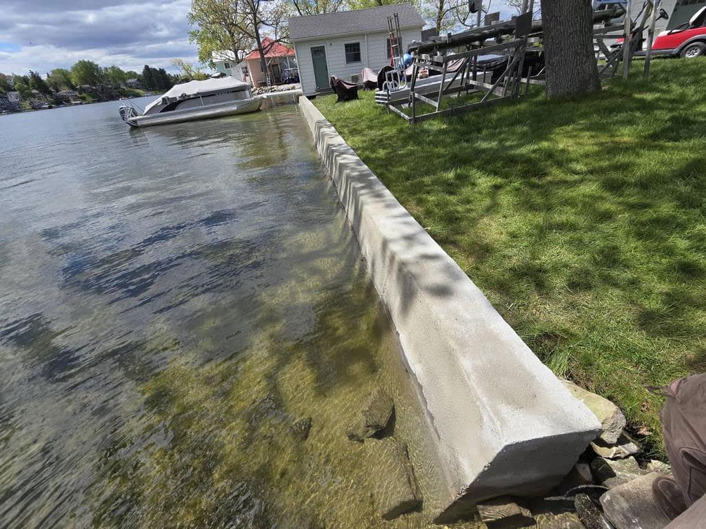 Seawall Repair in Kalamazoo