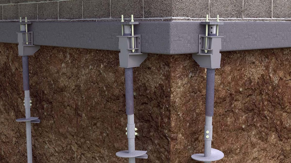 helical piers