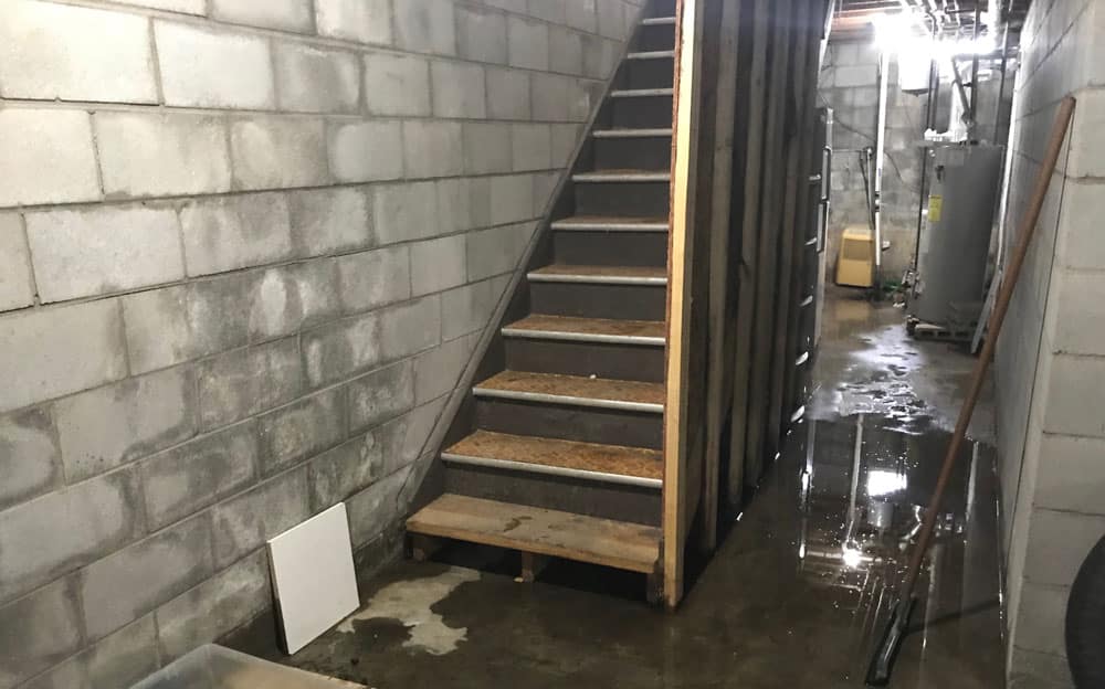 Basement Waterproofing in Gaylord, MI