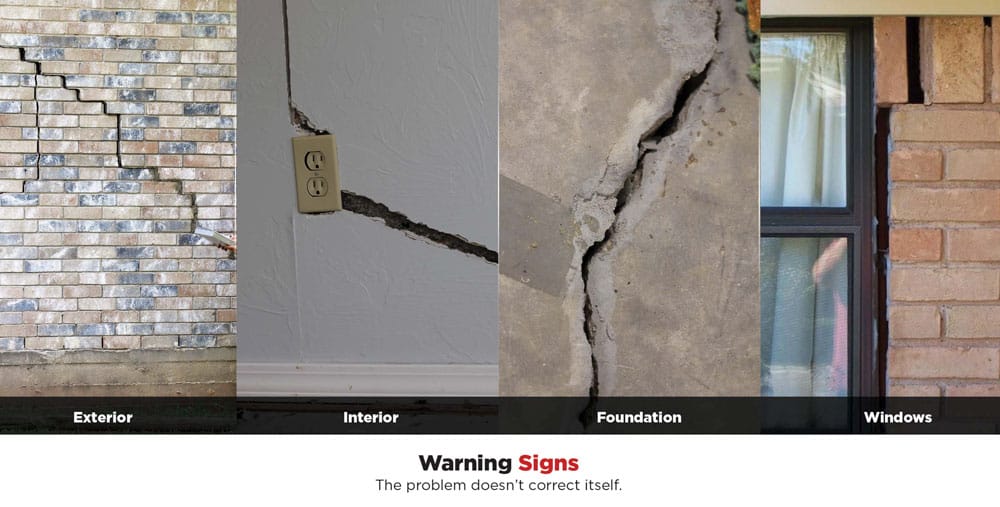 Signs Of Foundation Issues